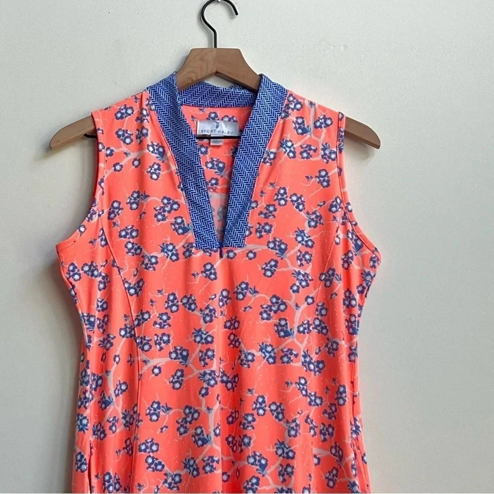 Sport Haley Athletic tennis/ golf Catalina Dress With shorts 2 pc floral Small - Picture 3 of 16